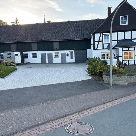 Ferienwohnung Hof Wehlenbach Hallenberg Luaran gambar