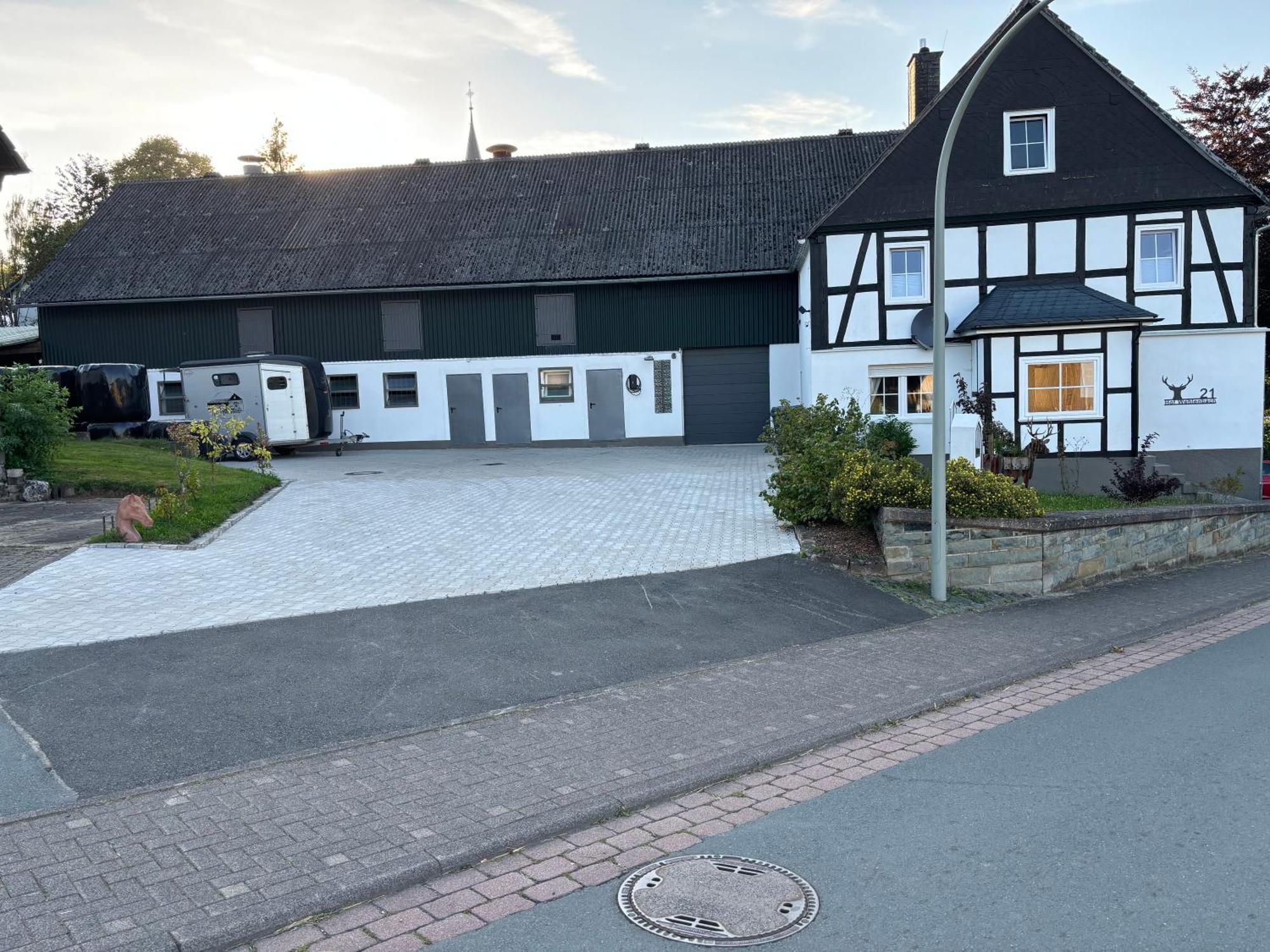 Ferienwohnung Hof Wehlenbach Hallenberg Luaran gambar
